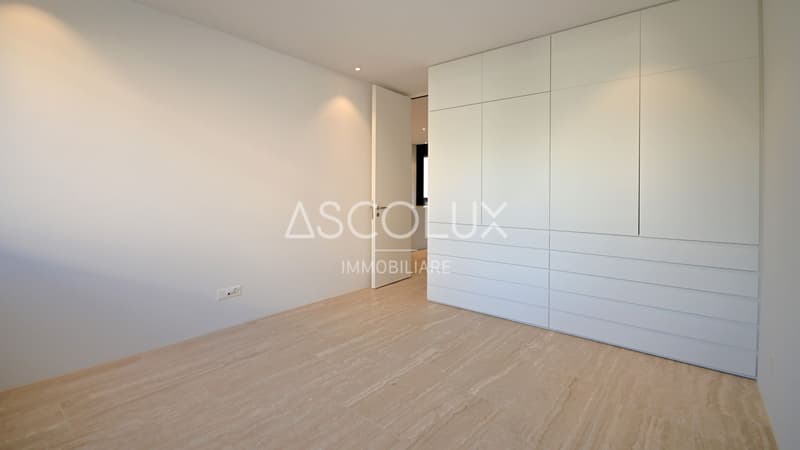 Moderno Appartamento 2.5 locali in residenza con spazio piscina esterna riscaldata e sauna (11)