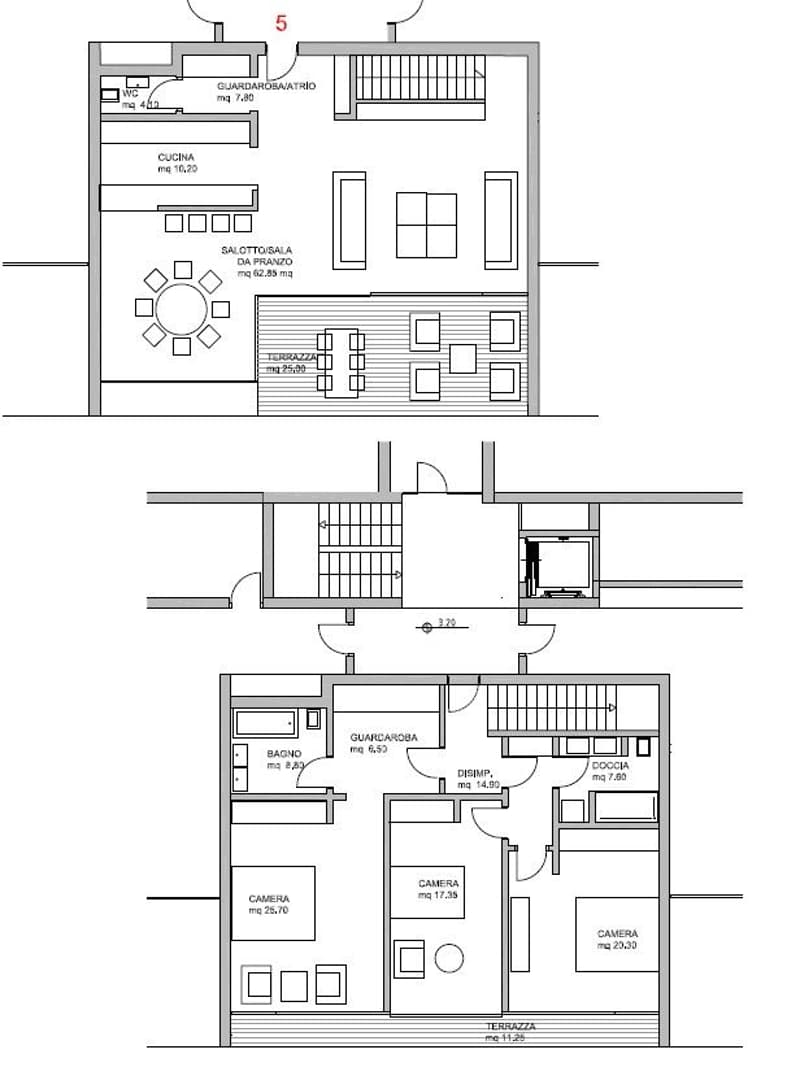 Eleganz, Design und Luxus: Geräumige 4,5-Zimmer-Wohnung mit Terrasse und herrlichem Seeblick (20)