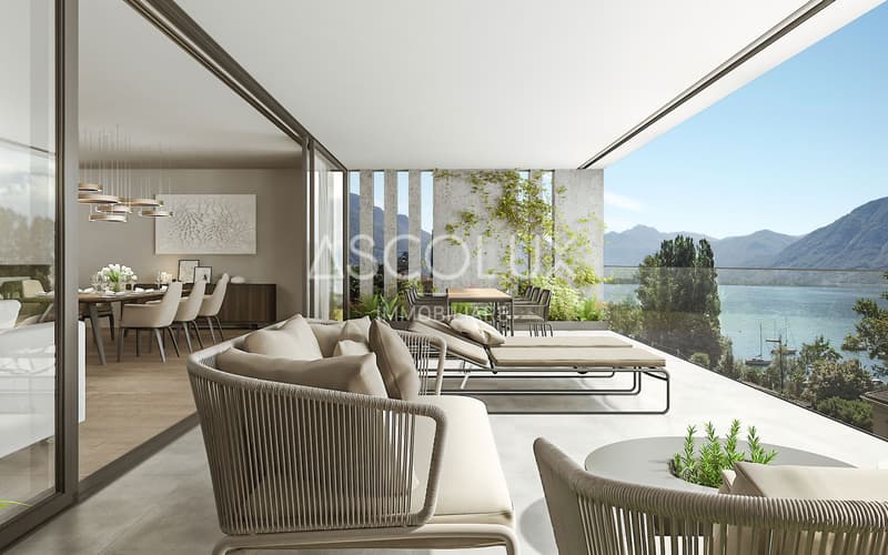 Eleganz, Design und Luxus: Geräumige 4,5-Zimmer-Wohnung mit Terrasse und herrlichem Seeblick (5)