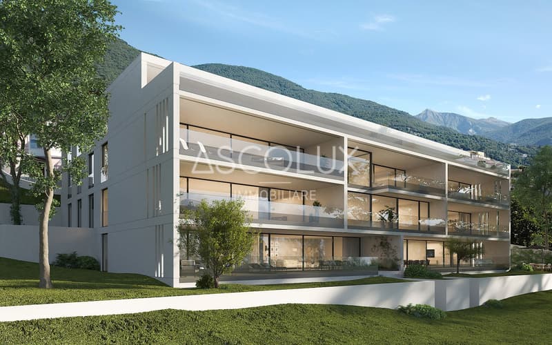 Eleganz, Design und Luxus: Geräumige 4,5-Zimmer-Wohnung mit Terrasse und herrlichem Seeblick (8)