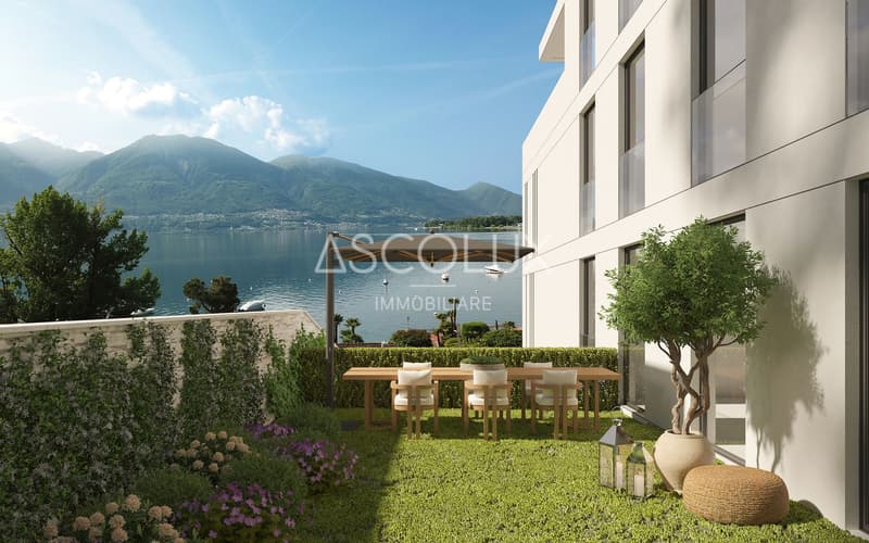 Eleganz, Design und Luxus: Geräumige 4,5-Zimmer-Wohnung mit Terrasse und herrlichem Seeblick (6)