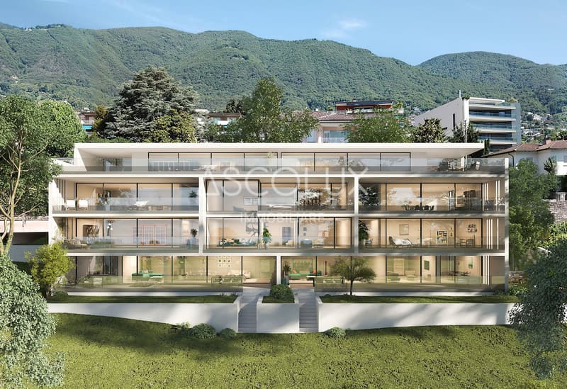 Eleganz, Design und Luxus: Geräumige 4,5-Zimmer-Wohnung mit Terrasse und herrlichem Seeblick (7)