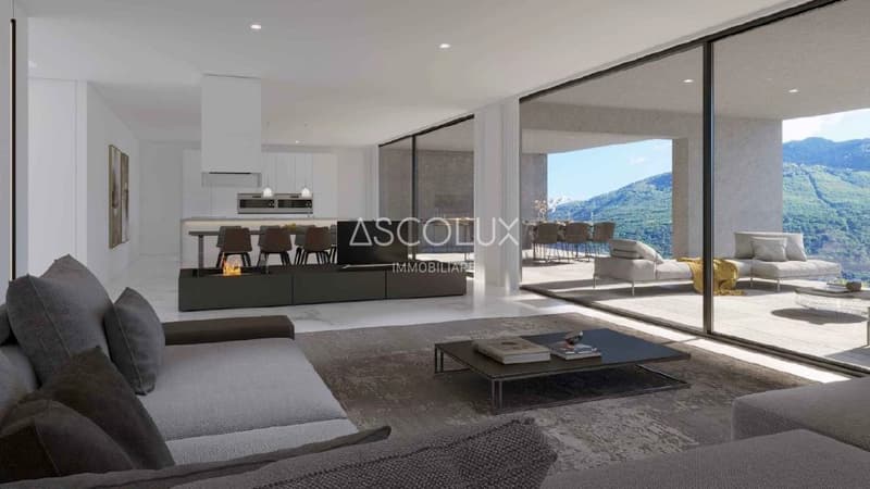 Exklusive Attikawohnung mit grosser gedeckter Terrasse – 4 Parkplätze inklusive (3)