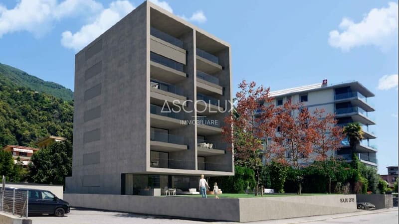 Exklusive Attikawohnung mit grosser gedeckter Terrasse – 4 Parkplätze inklusive (8)