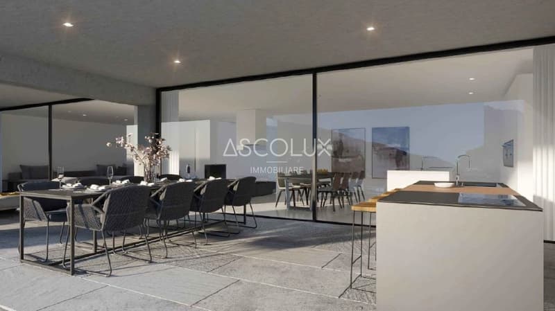 Exklusive Attikawohnung mit grosser gedeckter Terrasse – 4 Parkplätze inklusive (1)