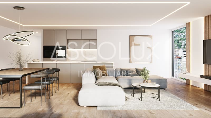 Raffinierte 3.5-Zimmer-Wohnungen in einzigartiger Lage in Muralto (4)