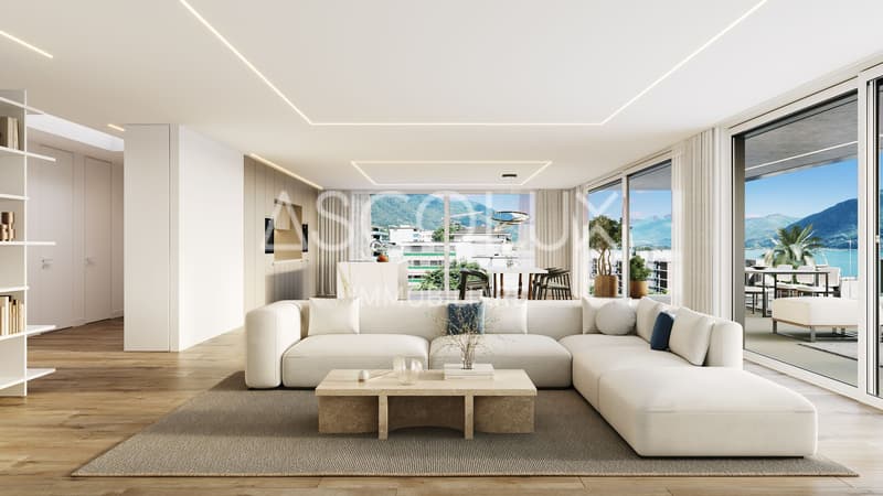 Exklusives 5.5-Zimmer-Penthouse mit Aussicht in privilegierter Lage (7)