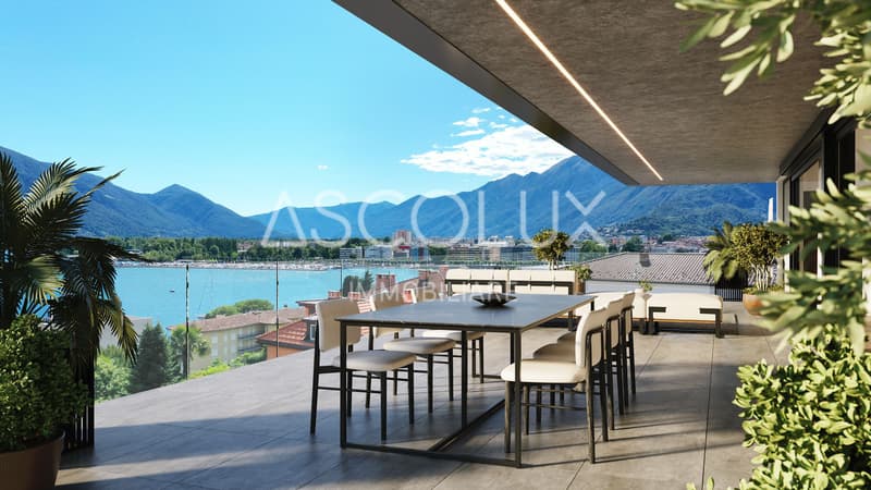 Exklusives 5.5-Zimmer-Penthouse mit Aussicht in privilegierter Lage (2)