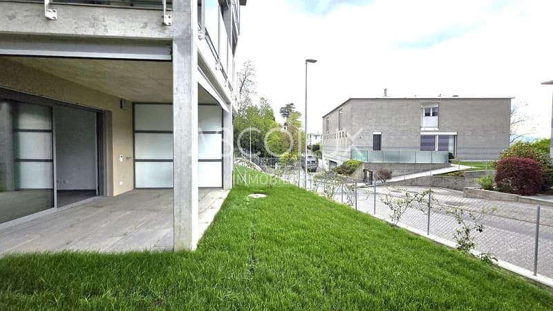 Ruhe und Komfort – 2.5-Zimmer-Wohnung mit privatem Garten (4)
