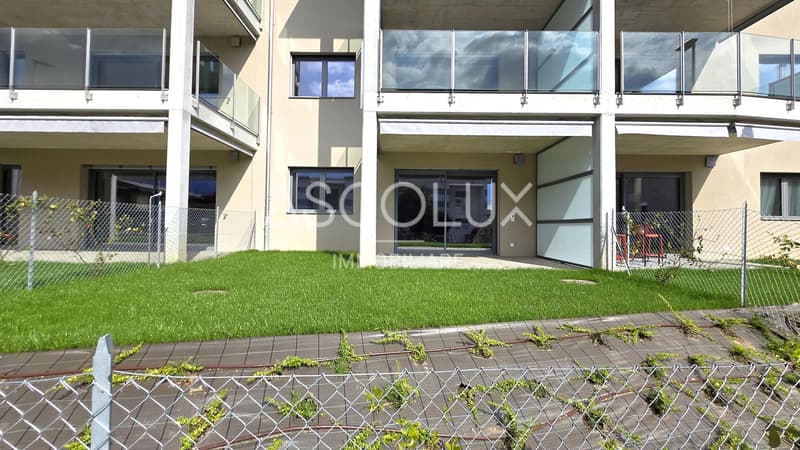 Ruhe und Komfort – 2.5-Zimmer-Wohnung mit privatem Garten (2)