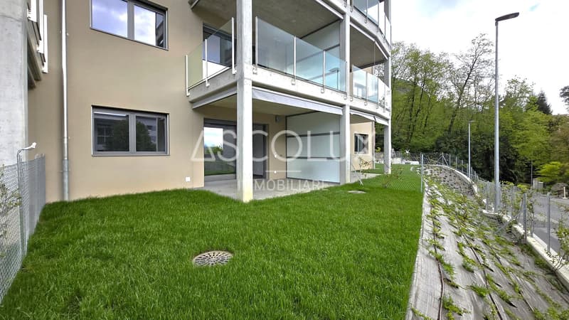 Ruhe und Komfort – 2.5-Zimmer-Wohnung mit privatem Garten (5)