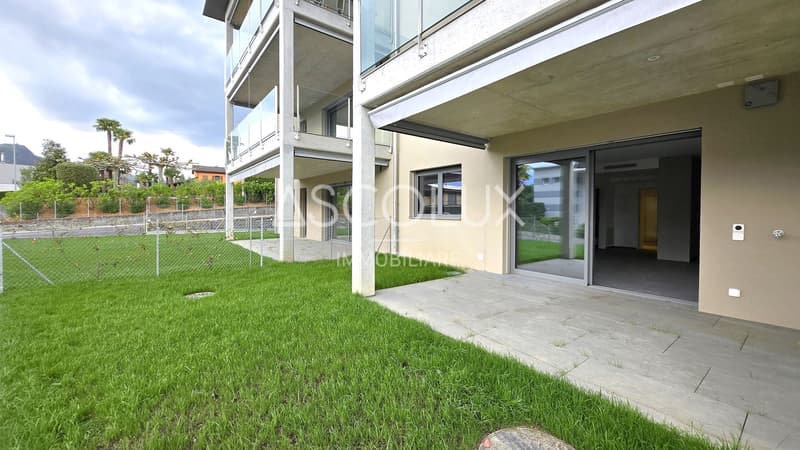 Ruhe und Komfort – 2.5-Zimmer-Wohnung mit privatem Garten (6)