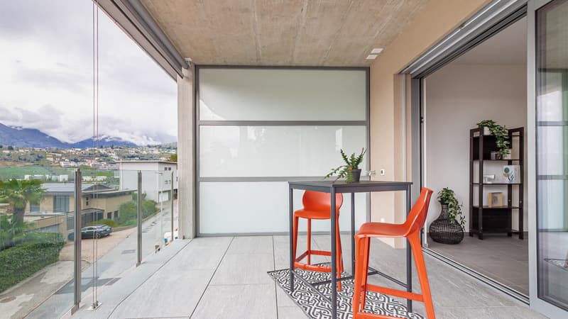 Moderne und ruhige Räume – 3.5 Zimmer mit Garten (13)