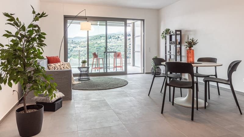 Moderne und ruhige Räume – 3.5 Zimmer mit Garten (10)