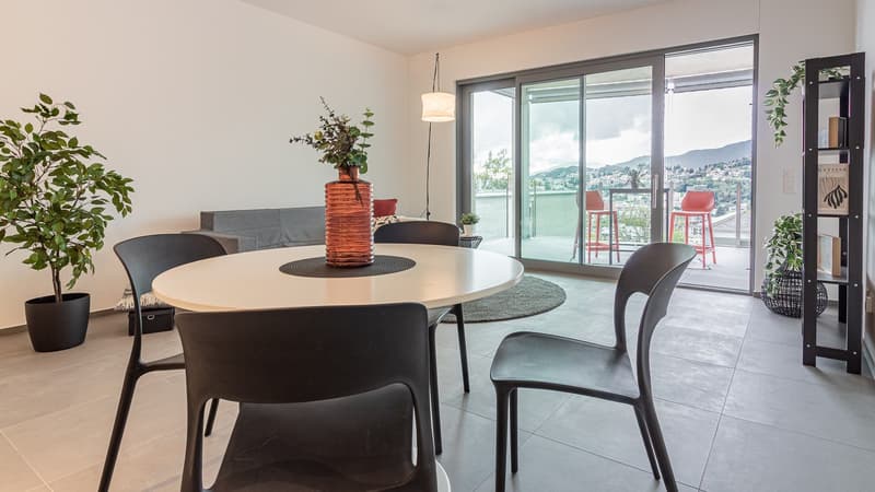 Moderne und ruhige Räume – 3.5 Zimmer mit Garten (11)