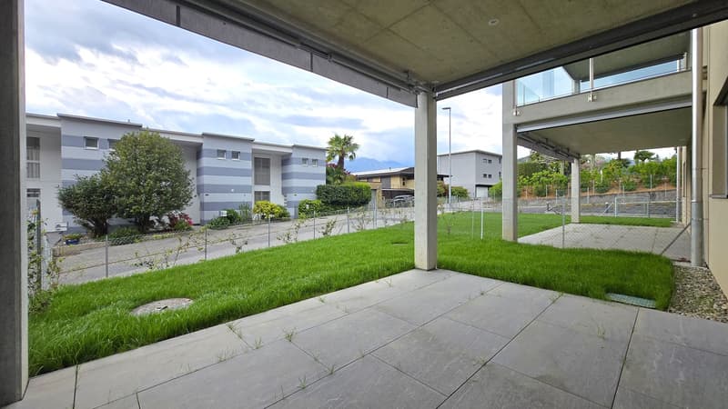 Moderne und ruhige Räume – 3.5 Zimmer mit Garten (3)