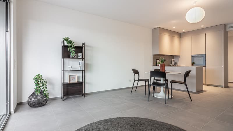 Moderne und ruhige Räume – 3.5 Zimmer mit Garten (8)