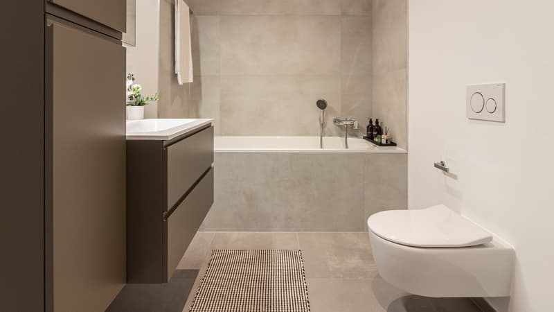 Moderne und ruhige Räume – 3.5 Zimmer mit Garten (20)