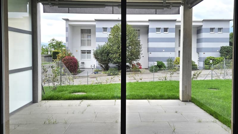 Moderne und ruhige Räume – 3.5 Zimmer mit Garten (5)
