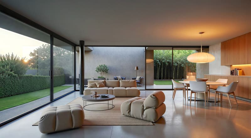 EXKLUSIVITÄT UND KOMFORT: Villen mit moderner Architektur in einer ruhigen und sonnigen Lage (1)