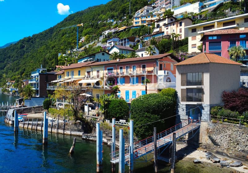 Wohnprojekt mit uneingeschränktem Blick auf den Lago Maggiore und die Brissago-Inseln (1)