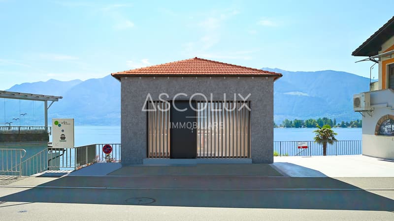 Wohnprojekt mit uneingeschränktem Blick auf den Lago Maggiore und die Brissago-Inseln (3)