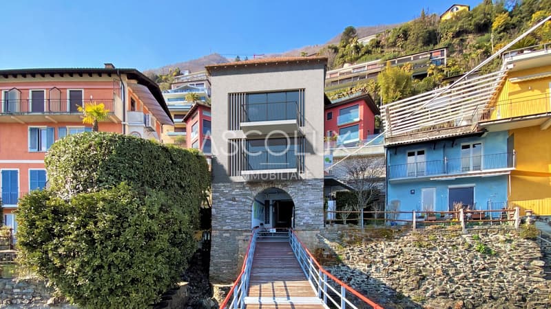 Wohnprojekt mit uneingeschränktem Blick auf den Lago Maggiore und die Brissago-Inseln (2)