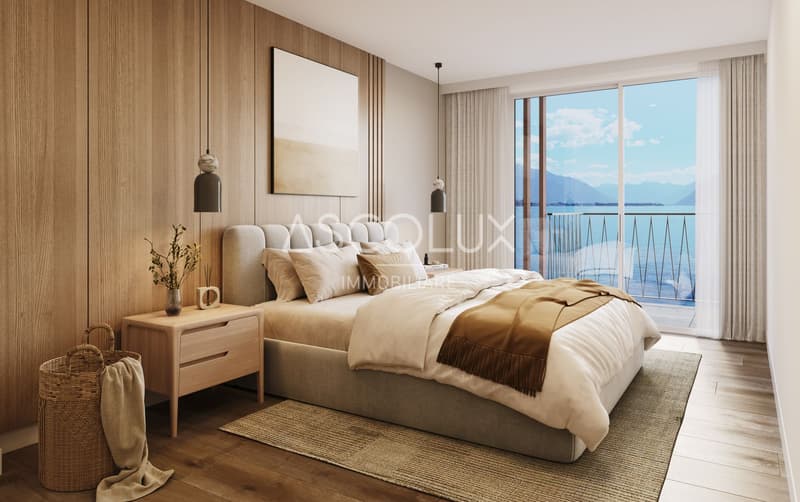Wohnprojekt mit uneingeschränktem Blick auf den Lago Maggiore und die Brissago-Inseln (6)