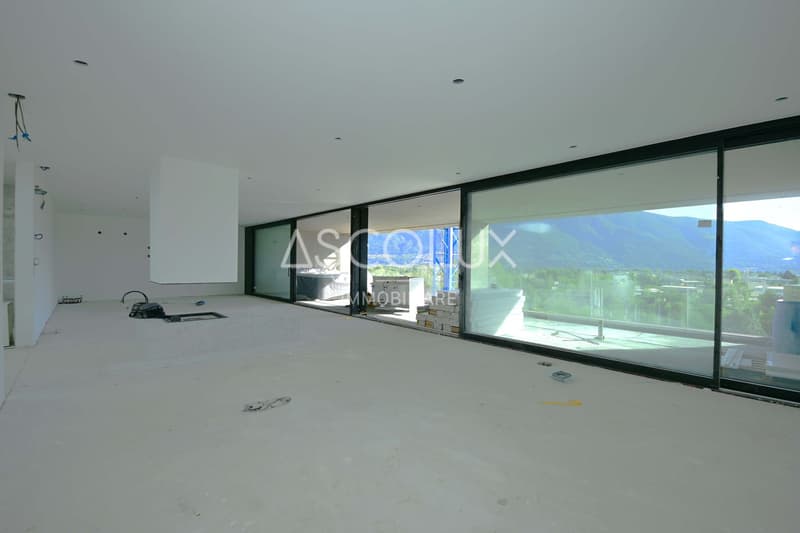 Exklusive Attikawohnung mit grosser gedeckter Terrasse – 3 Parkplätze inklusive (6)