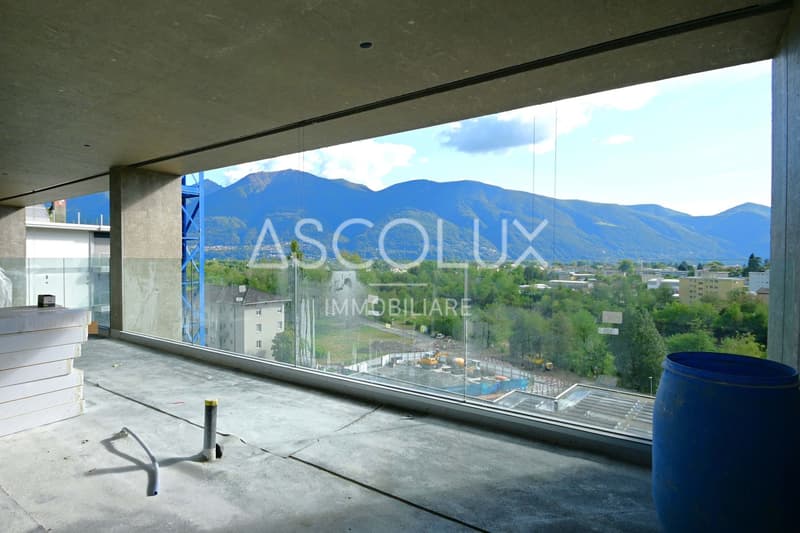 Exklusive Attikawohnung mit grosser gedeckter Terrasse – 3 Parkplätze inklusive (8)