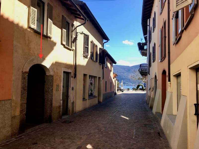 Meravigliosa casa antica di nucleo a Caslano (1)
