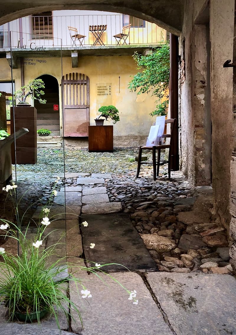 Meravigliosa casa antica di nucleo a Caslano (8)