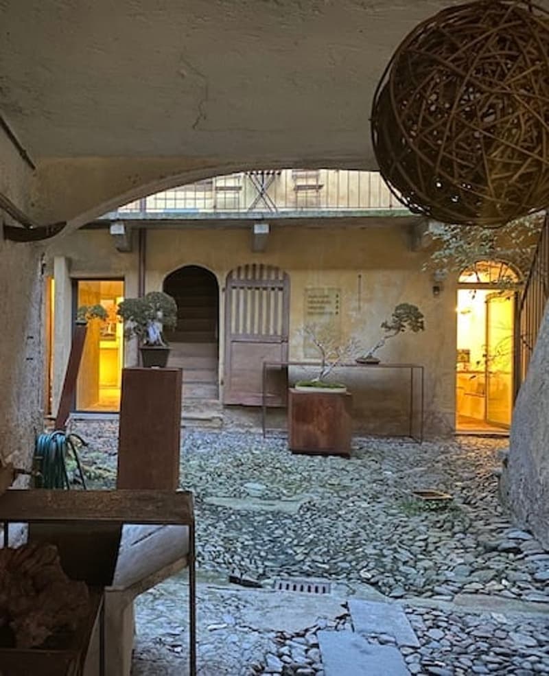 Meravigliosa casa antica di nucleo a Caslano (7)