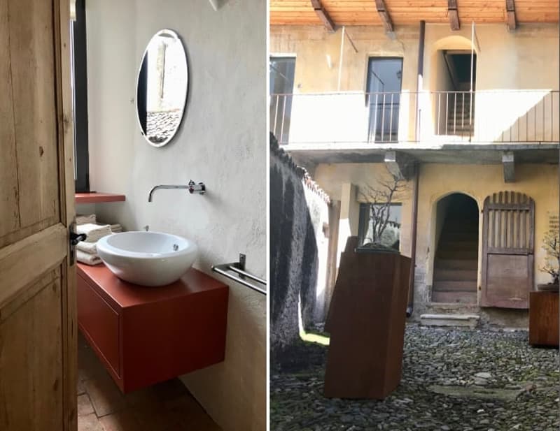 Meravigliosa casa antica di nucleo a Caslano (3)
