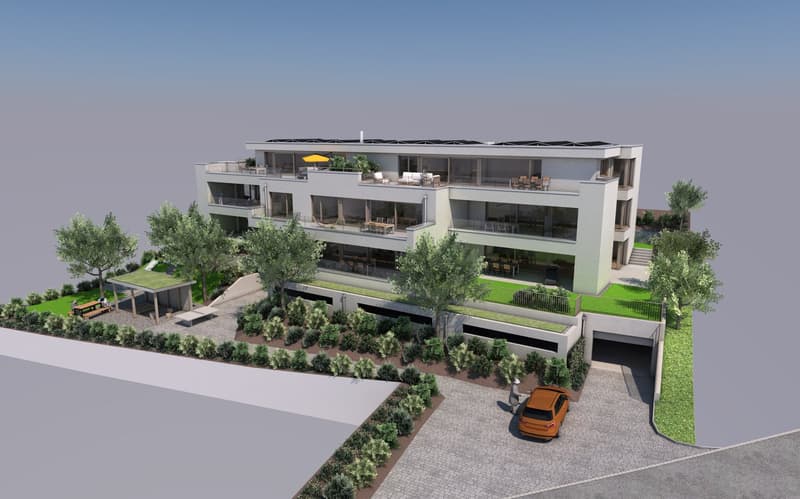 Visualisierung Neubau