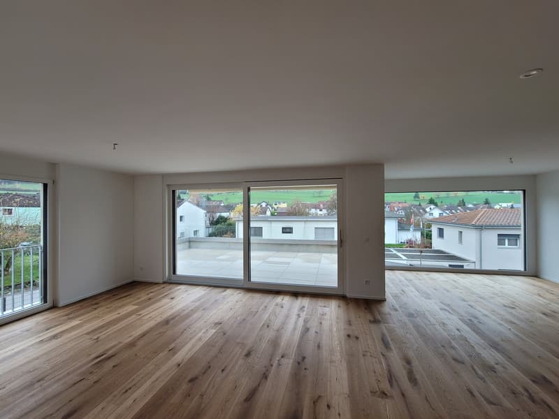 Attraktive 4.5-Zimmer-Obergeschosswohnung mit hochwertigem Ausbau und traumhaftem Ausblick (3)