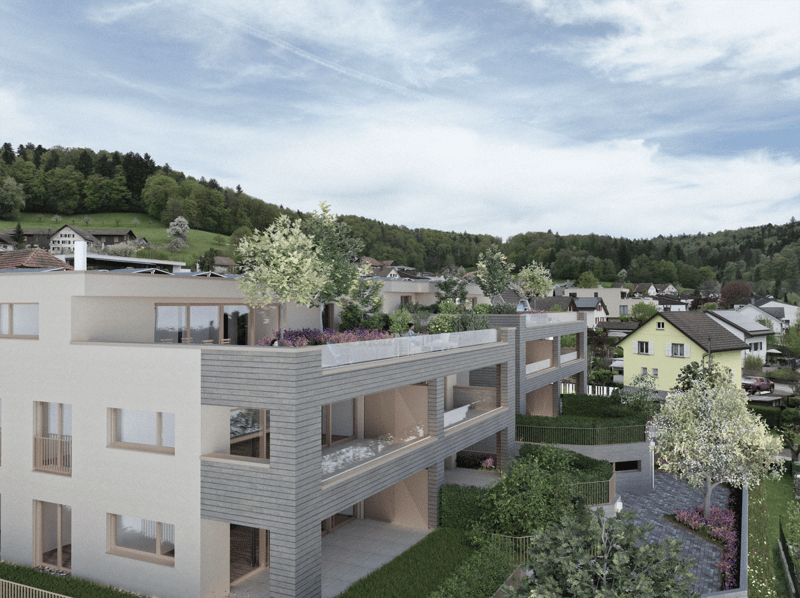 Neubau grosszügige 4.5-Zimmer Wohnung in Minergie-P (4)
