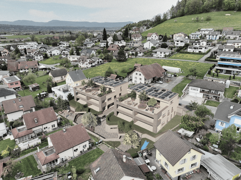 Neubau grosszügige 4.5-Zimmer Wohnung in Minergie-P (2)