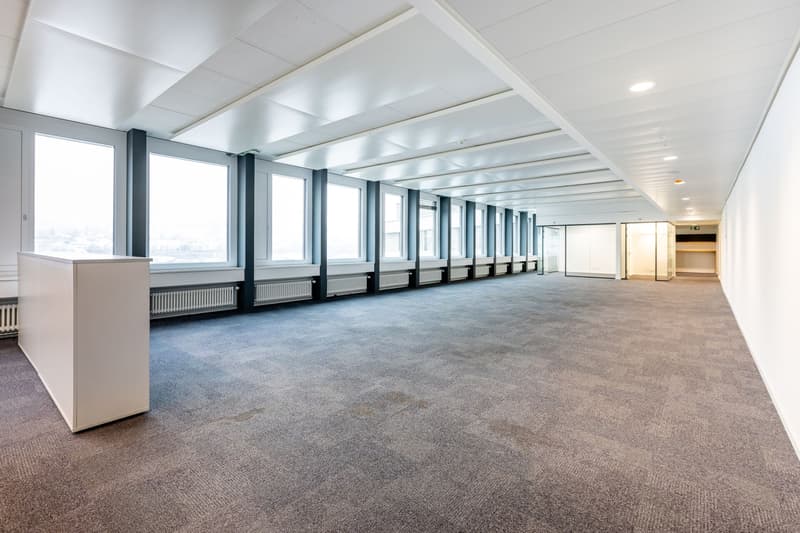 Top-Büroimmobilie: 930 m2 repräsentative Fläche zu vermieten (2)