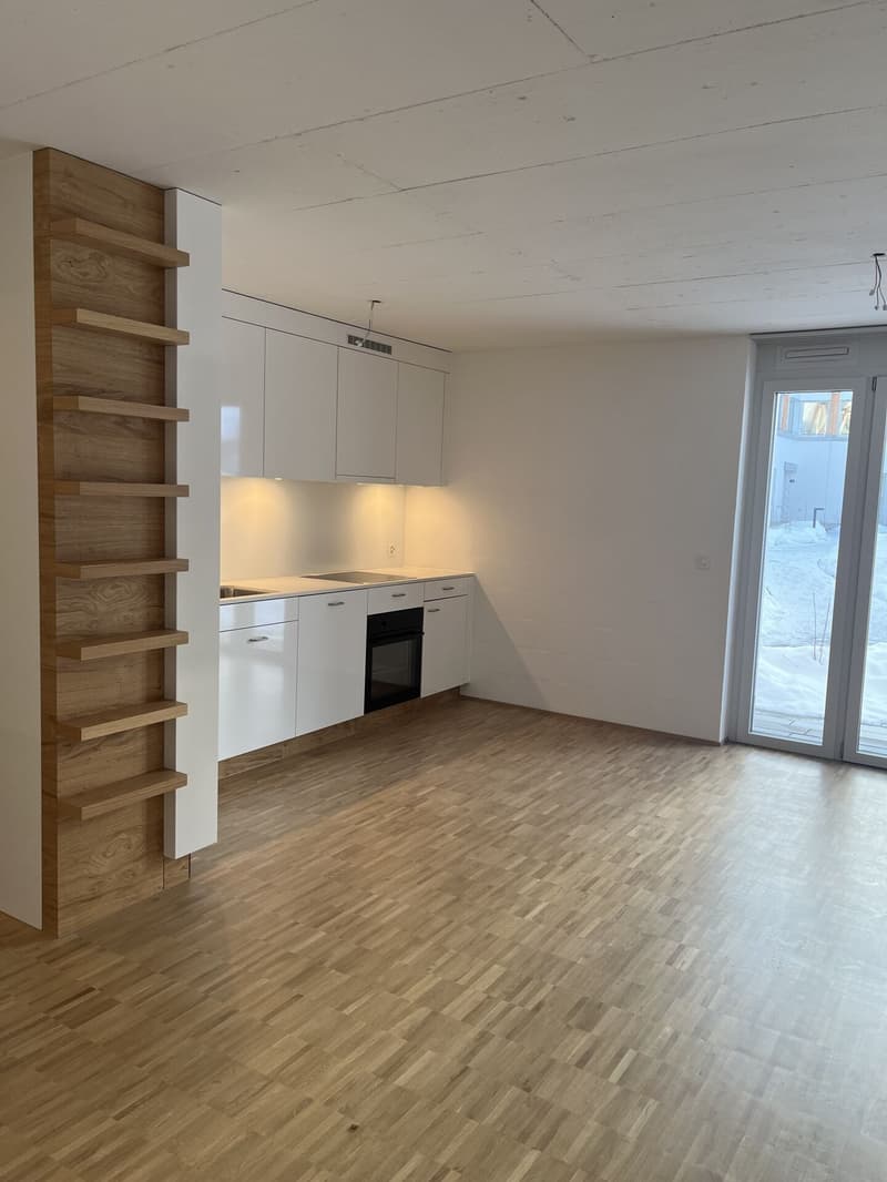 Moderne 3.5-Zimmer-Wohnung in ROTMONTEN zu vermieten! mietzinsfreier Monat und Umzugskostenbeteiligung von CHF 1'000 - Neubauprojekt ROTMONTÄ (1)