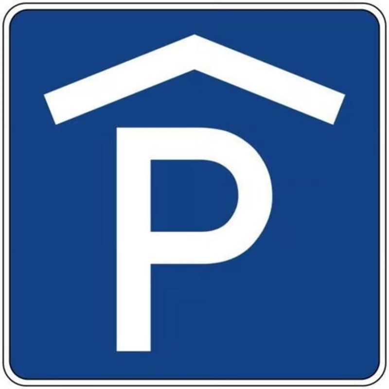 Parkplatz in Zürich (1)
