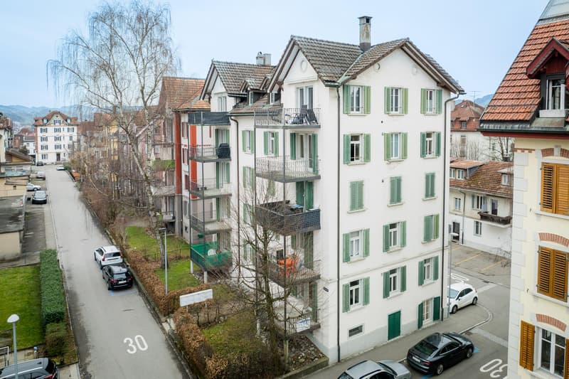 6.5 Zimmerwohnung in St. Gallen (1)