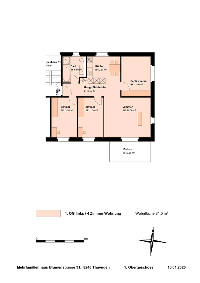 2-Zimmer-Wohnung in Thayngen (9)