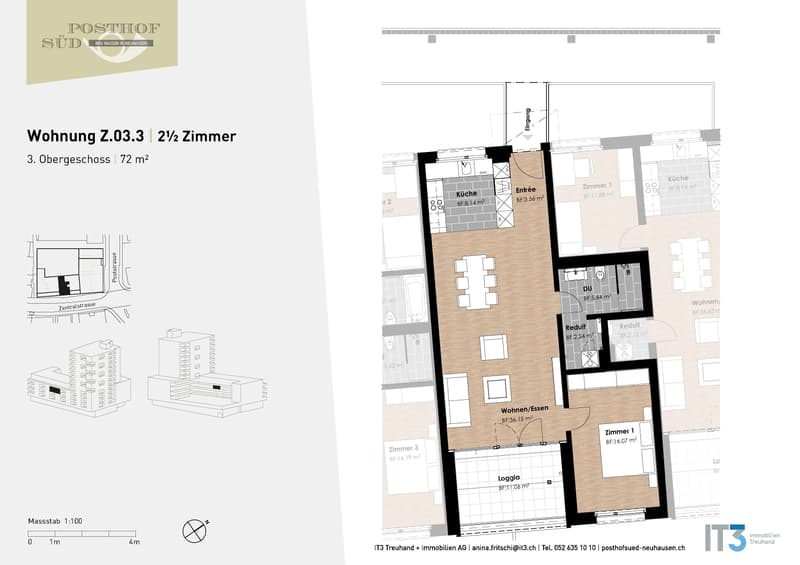 Moderne 4.5-Zimmer-Wohnung in Neuhausen am Rheinfall (11)