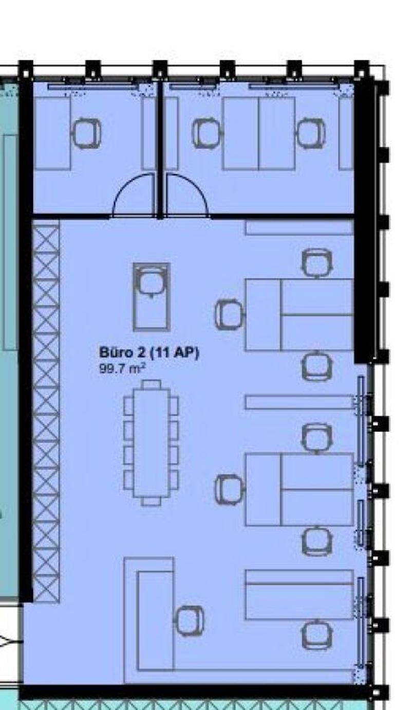 Taille compacte, grandes possibilités Bureau au Westoffice (2)