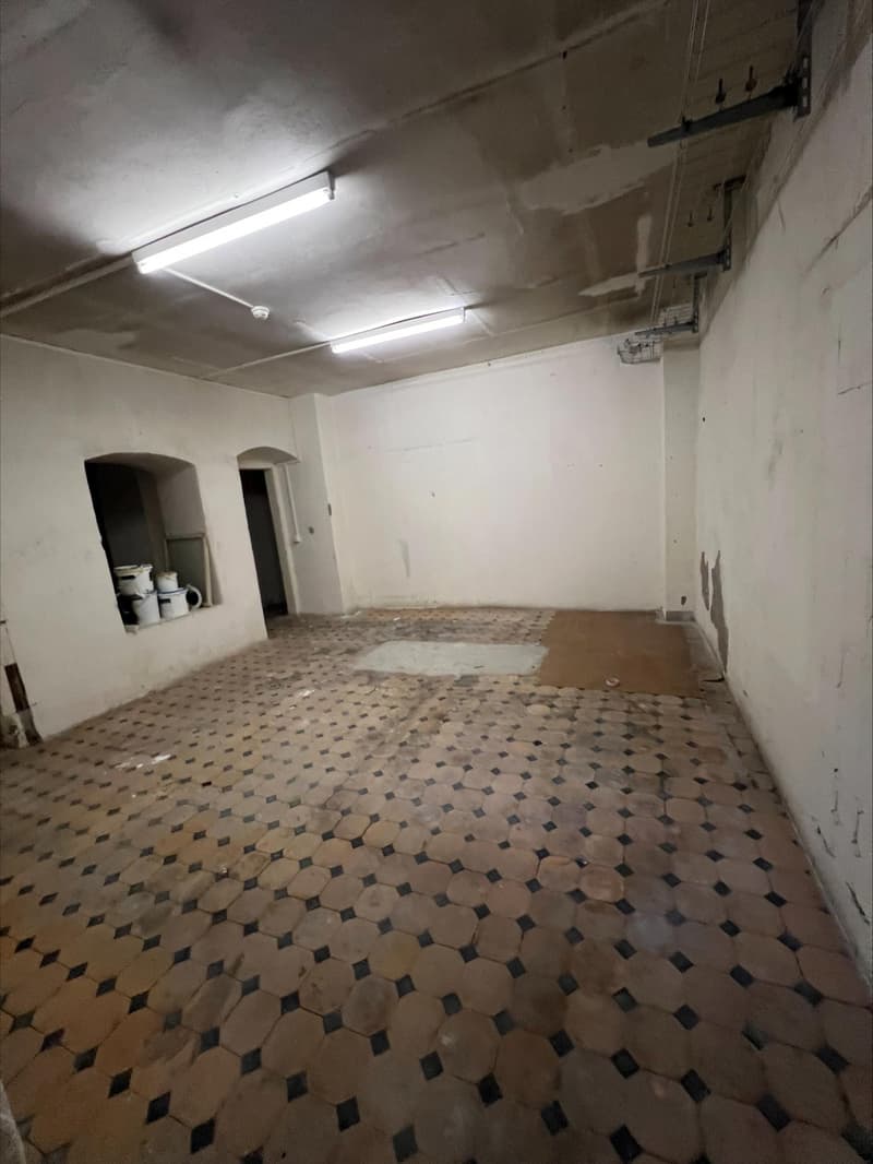 Atelier / Hobbyraum / Werkstatt am Schaffhauser Hauptbahnhof (2)