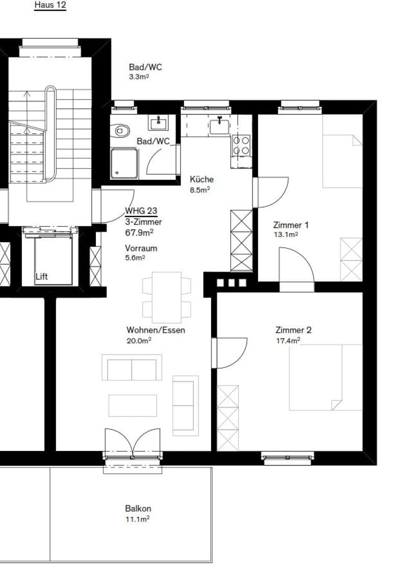 3.5-Zimmer-Wohnung in Schaffhausen (10)