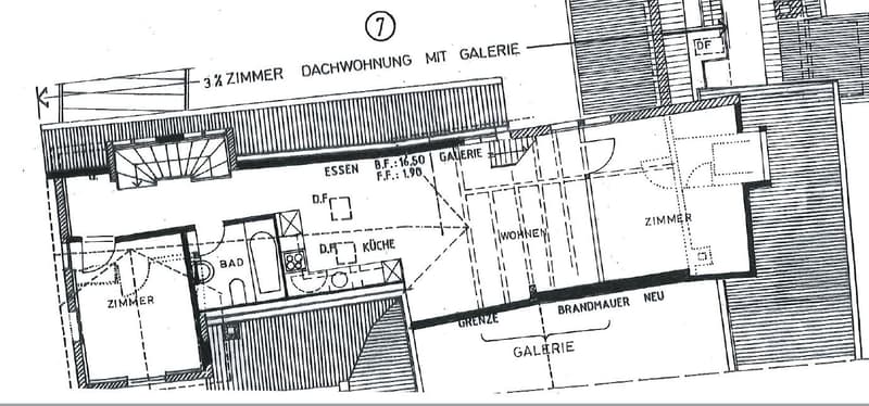Charmante 3.5 Zimmerwohnung in Feuerthalen (8)