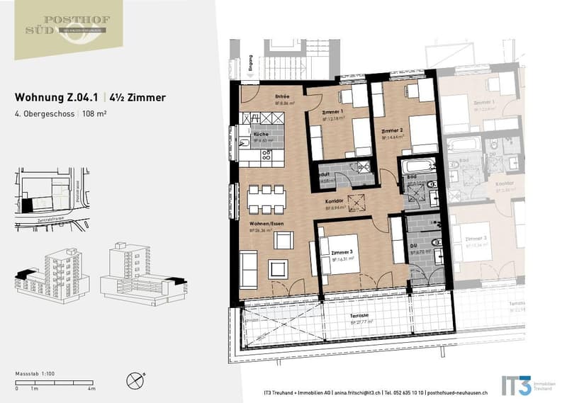 4.5 Zimmerwohnung in Neuhausen am Rheinfall (9)