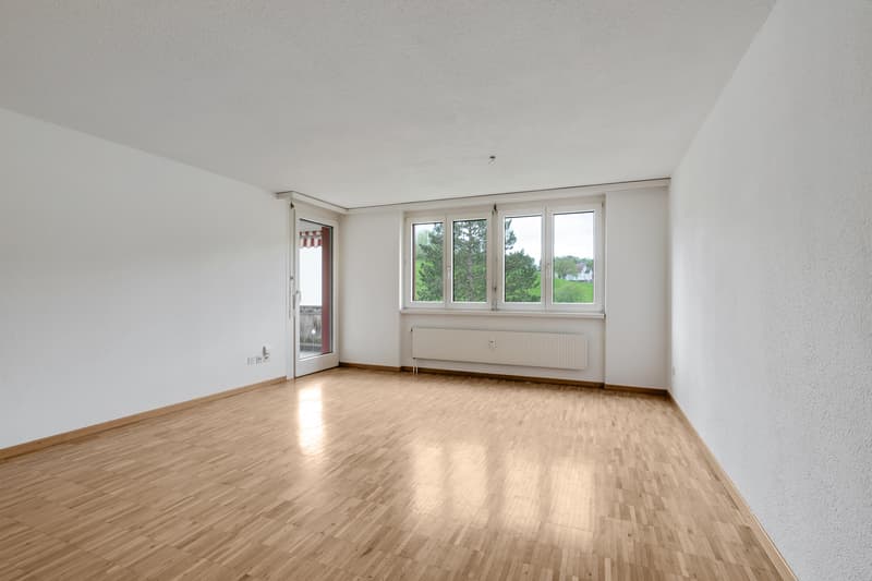 Charmante Wohnung mit Weitsicht ins Grüne und grosszügigem Grundriss (6)